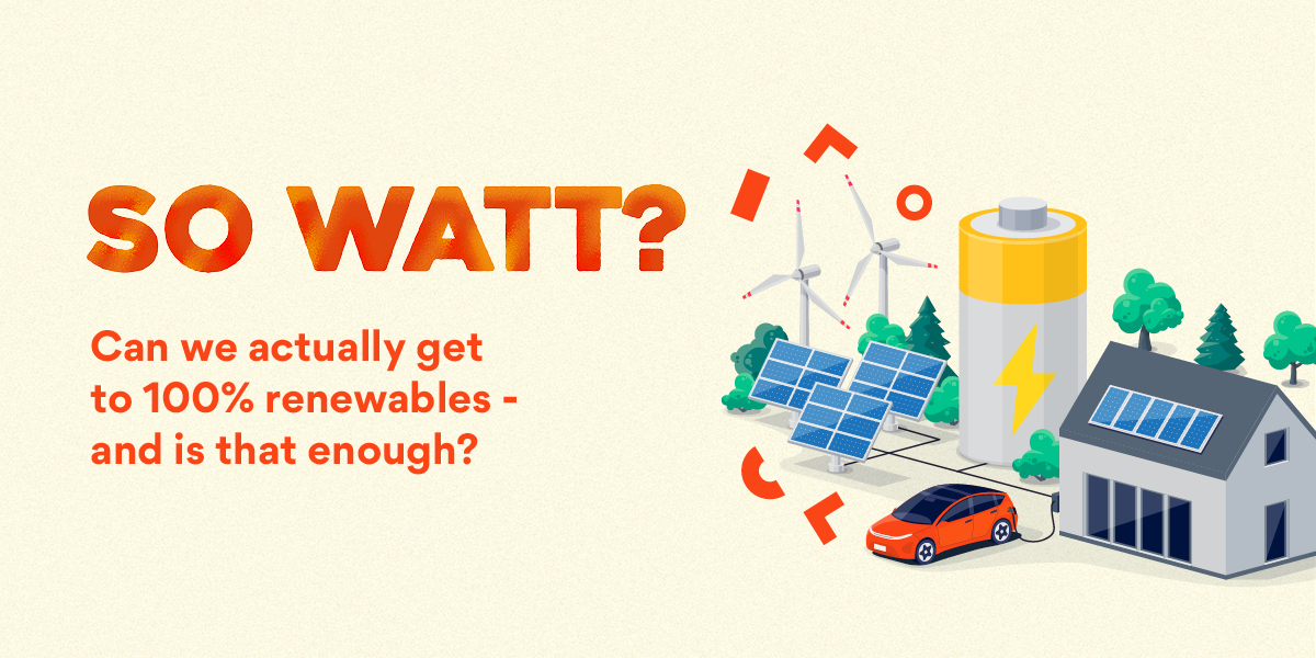 Is a fully renewable energy grid possible? The Origin Blog