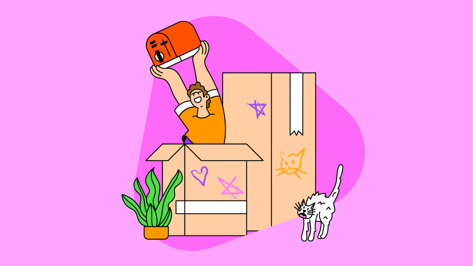 The essential guide to moving house - The Origin Blog