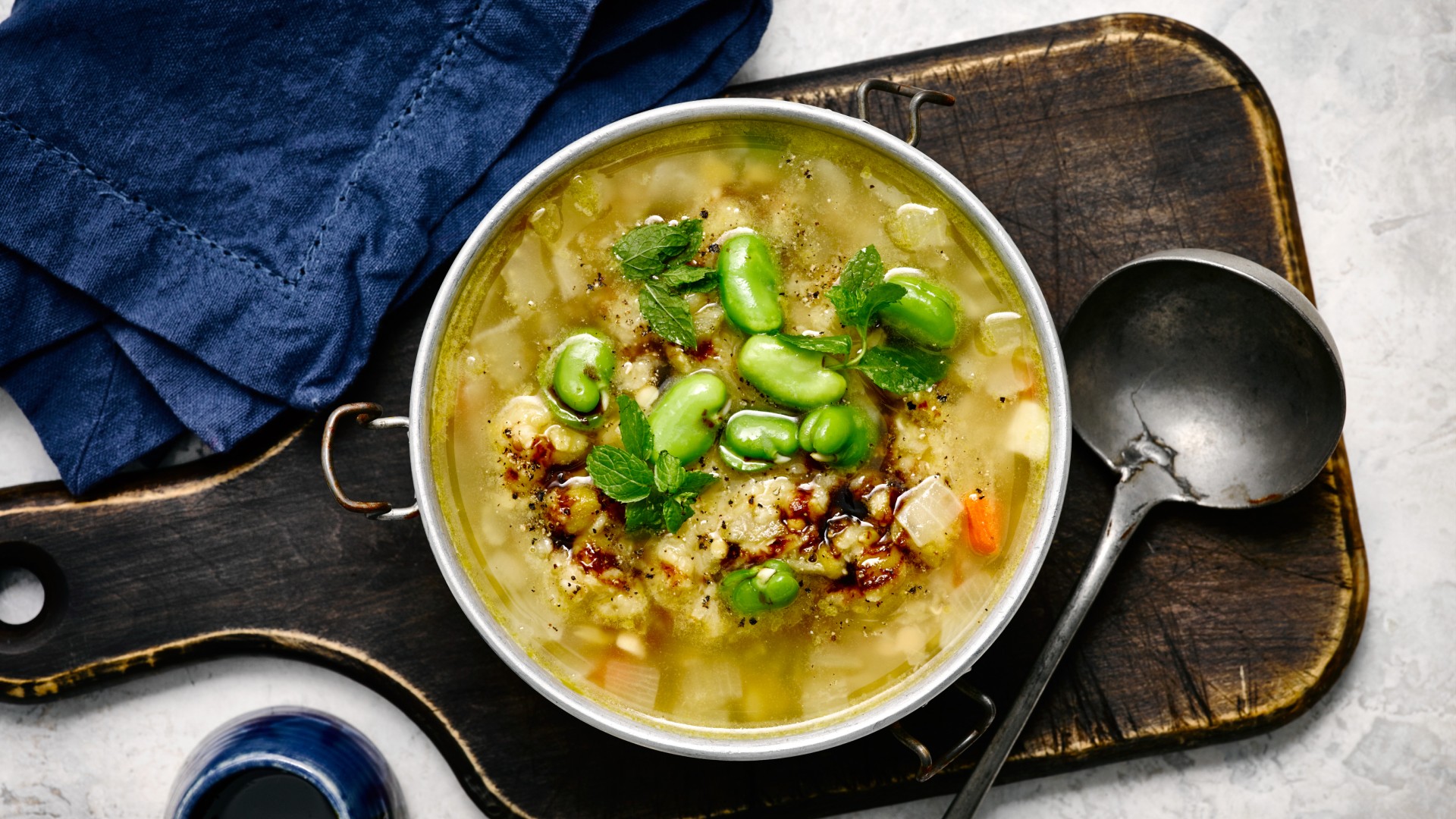 Split Pea Lentil Soup Recipe