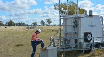 Assessing air quality in Queensland’s major gas region