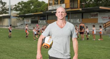 Advice from a rugby league legend