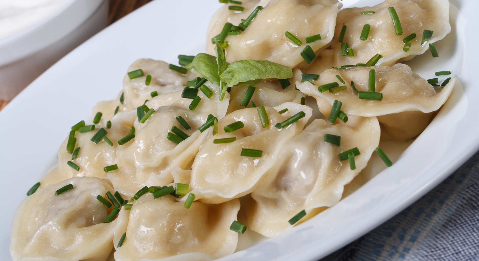 Cheat Pork and Chive Dumplings Recipe