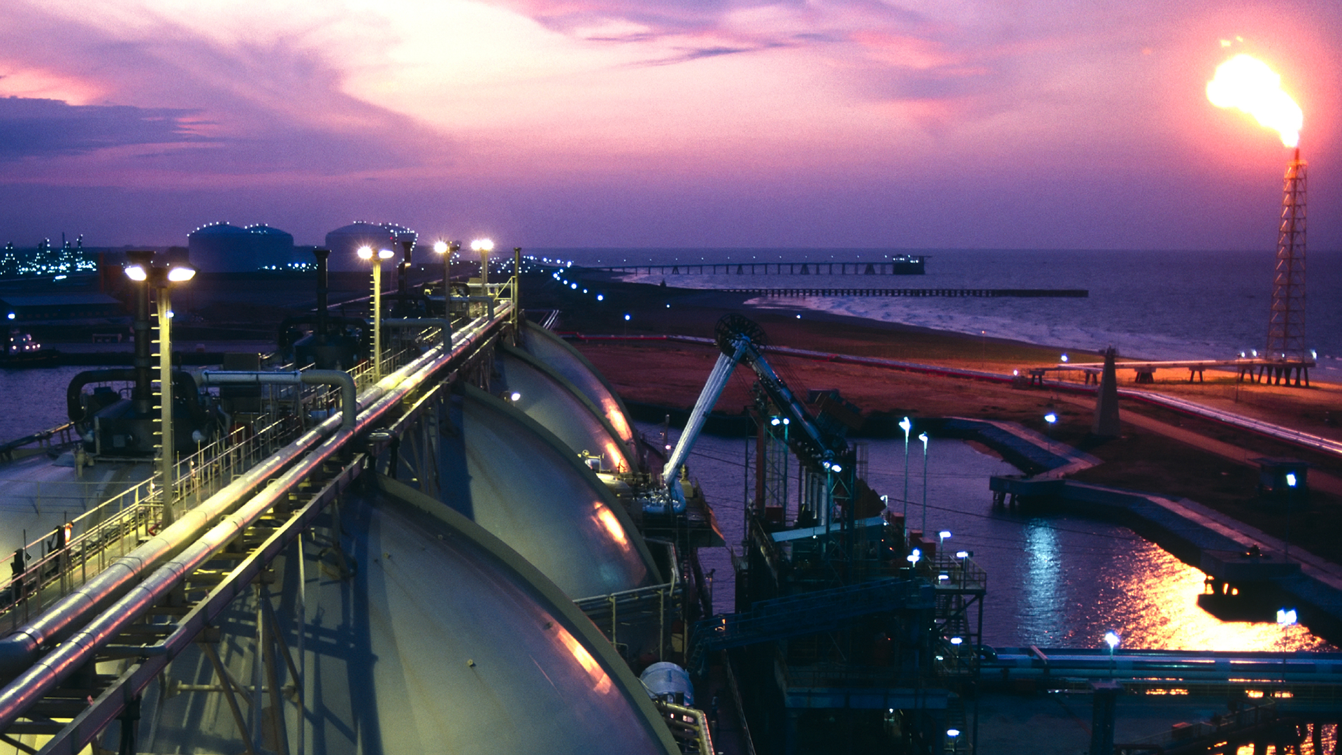 Liquefied Natural Gas (LNG) in Australia