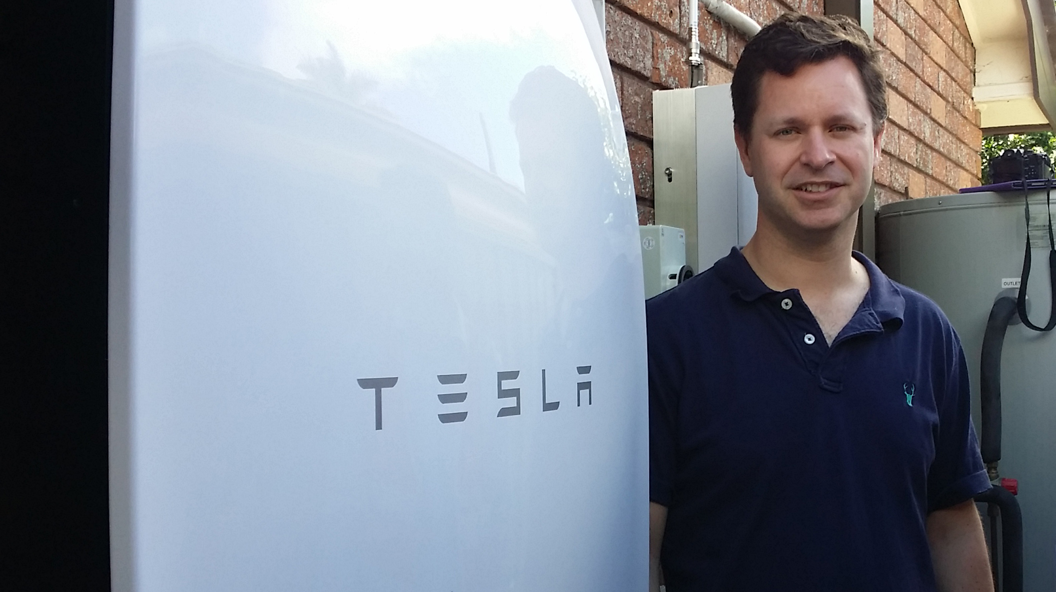 Origin Installs First Tesla Powerwall Battery to Solar Customer