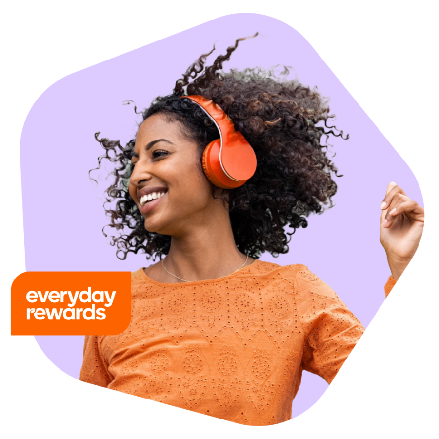 Collect Everyday Rewards points