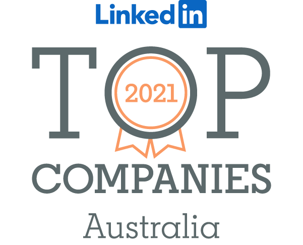 LinkedIn Top Companies Australia 2021