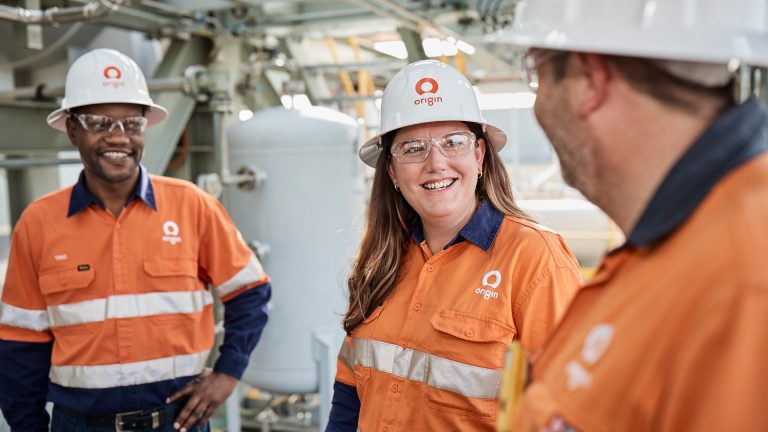 photo tall integrated gas field happy man woman