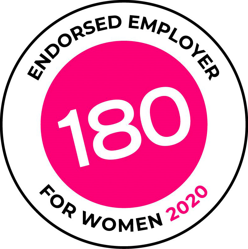 Work180 Endorsed Employer for Women 2020