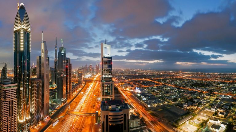 city-lit-up-at-night