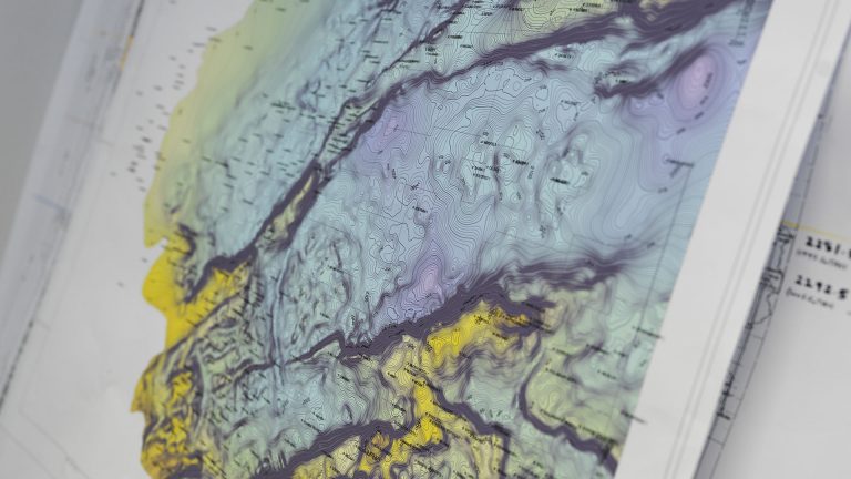 exploration map tall