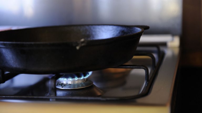 gas-frypan