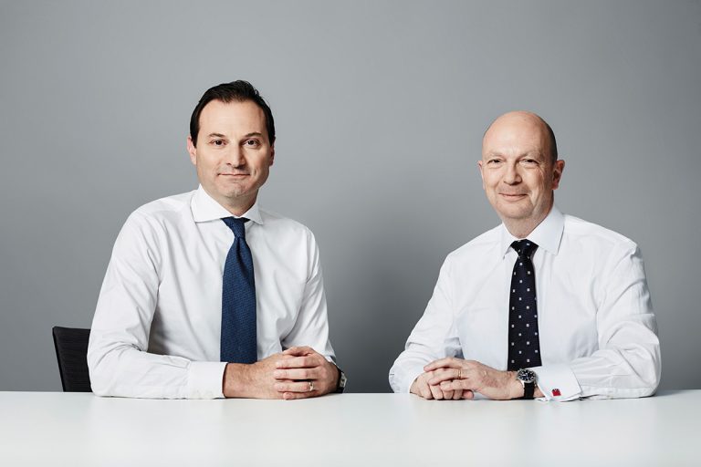 Frank and Gordon reporting 2018