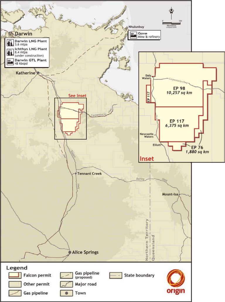 beetaloo basin map