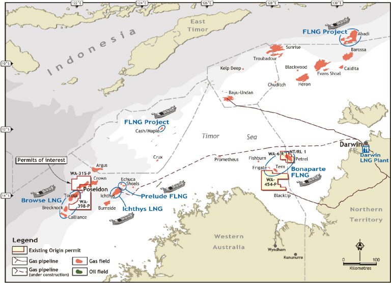 wa browse basin map