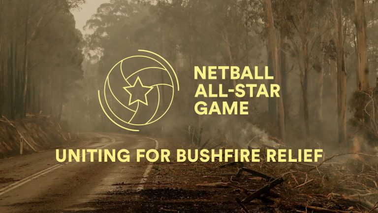 Netball all-star game – uniting for bushfire relief