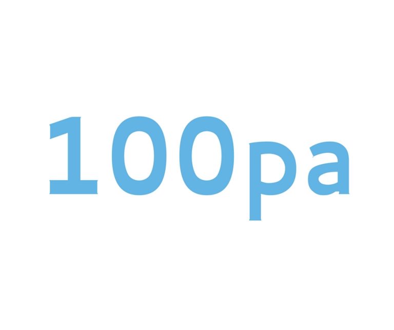 100pa