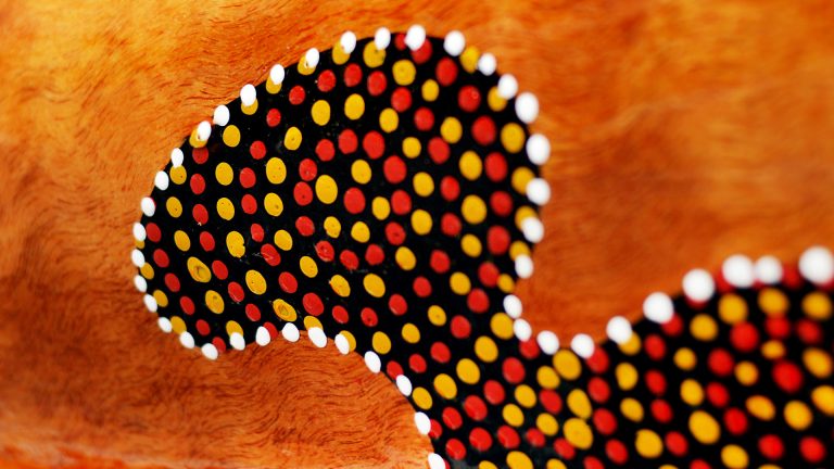 Indigenous NAIDOC art partnerblogstall