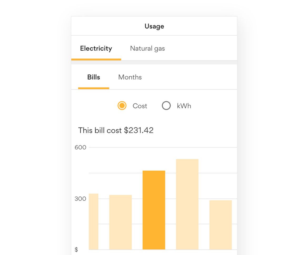 Origin Energy mobile app