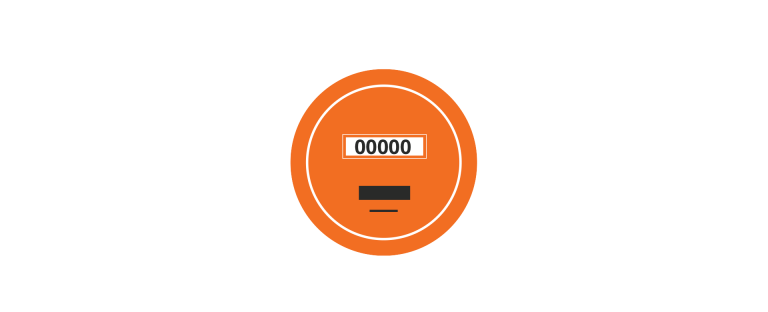 electricity meter illustration