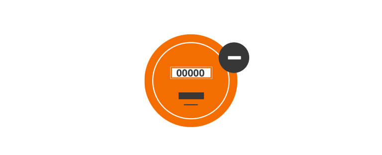 electricity meter remove illustration