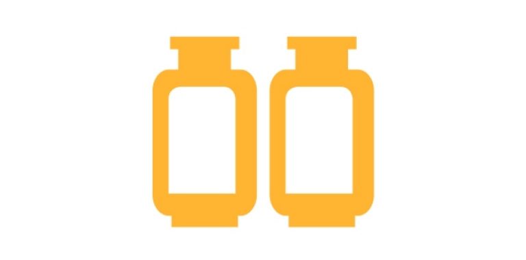 lpg bottles icon