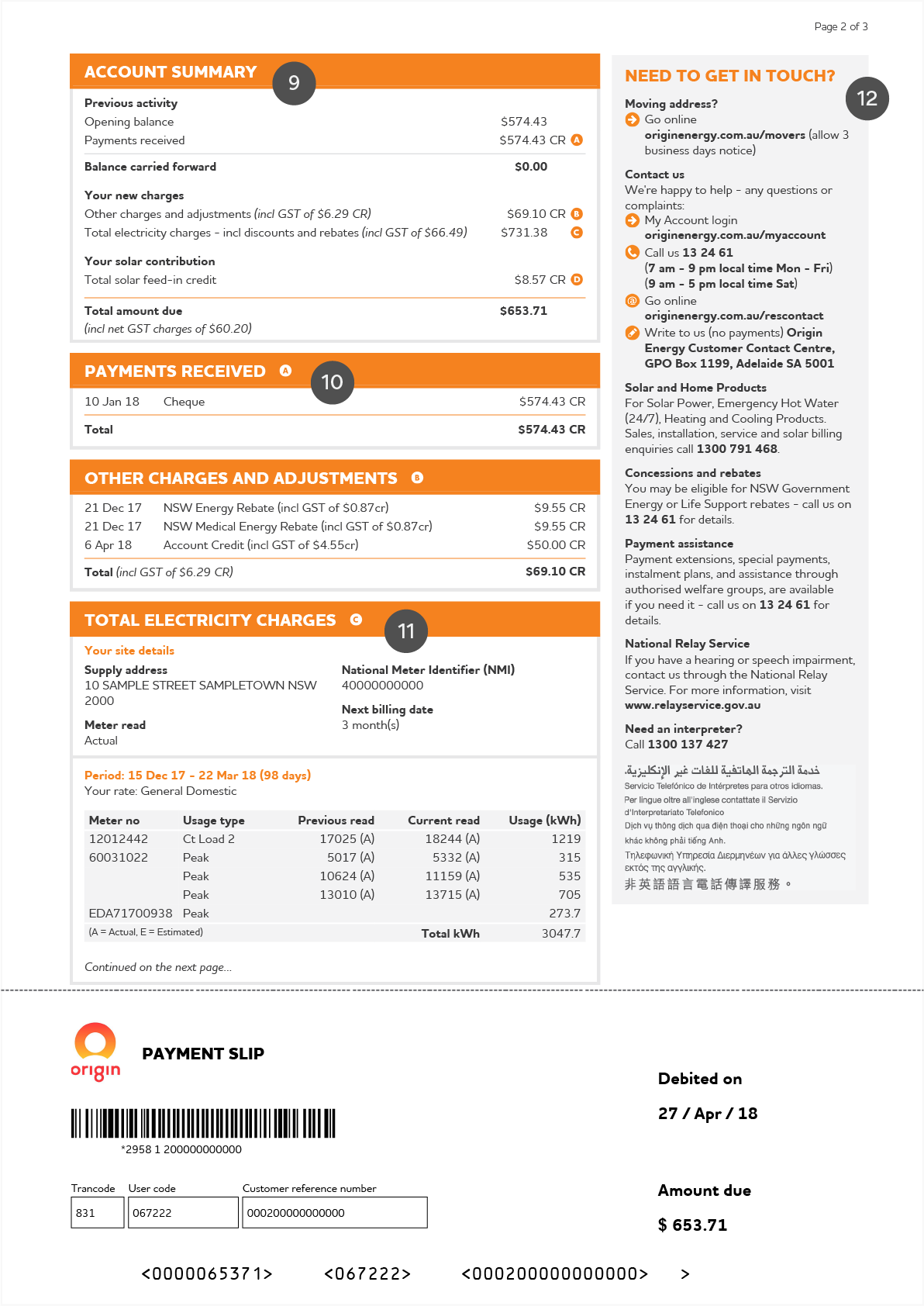 yep energy account number yep energy account number
