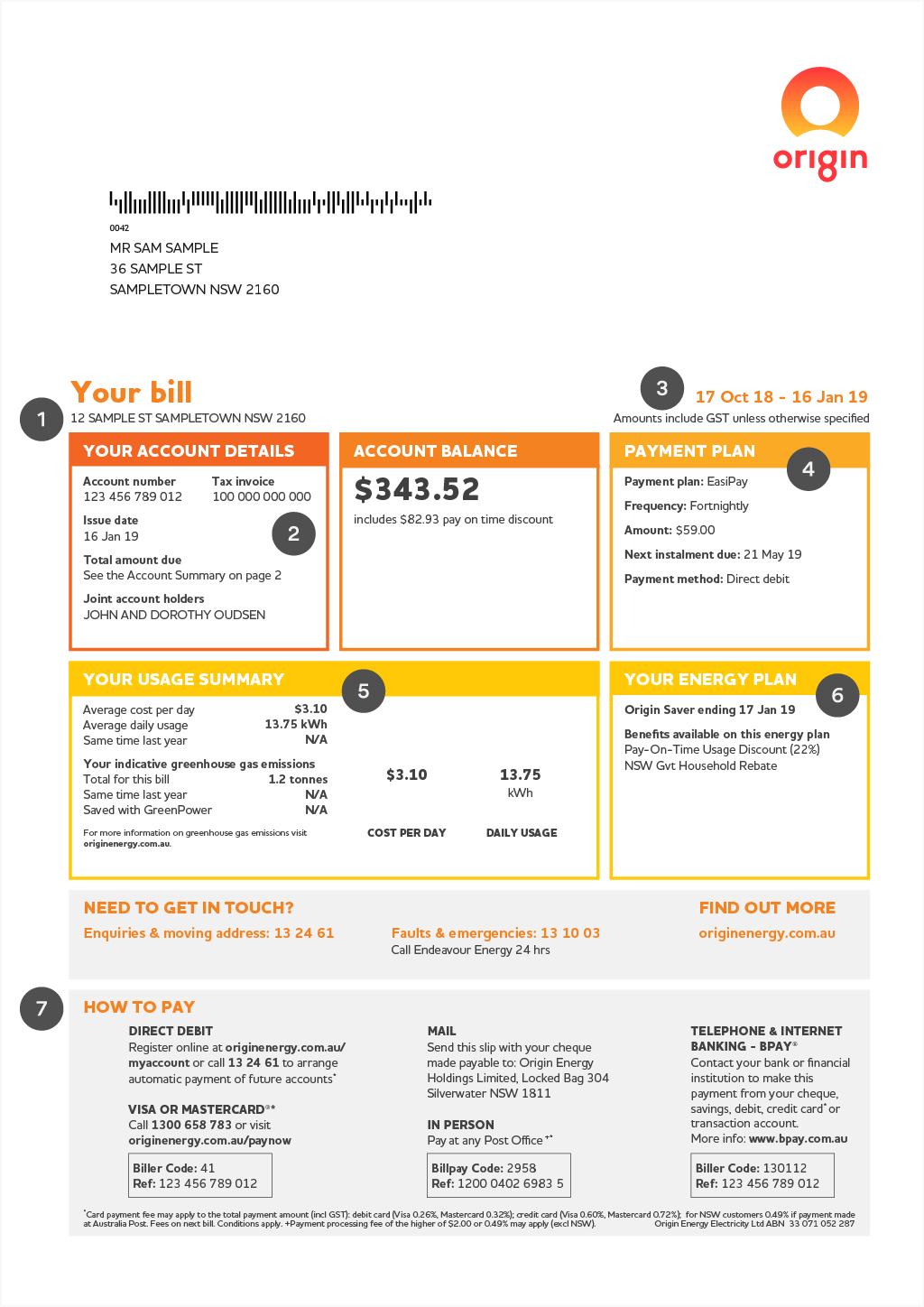 how-to-read-your-bill-origin-energy