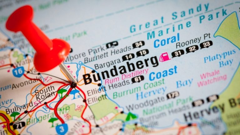 bundaberg-queensland-map