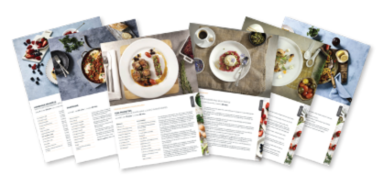 lpg recipe book fan