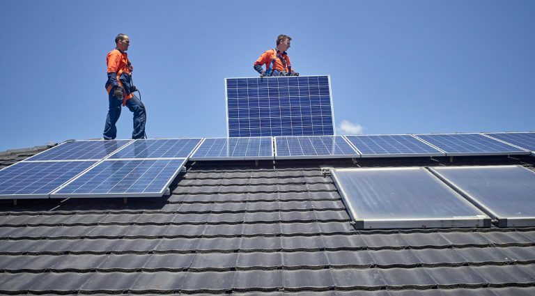 solar origin roof install tall