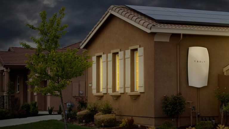 tesla powerwall tall