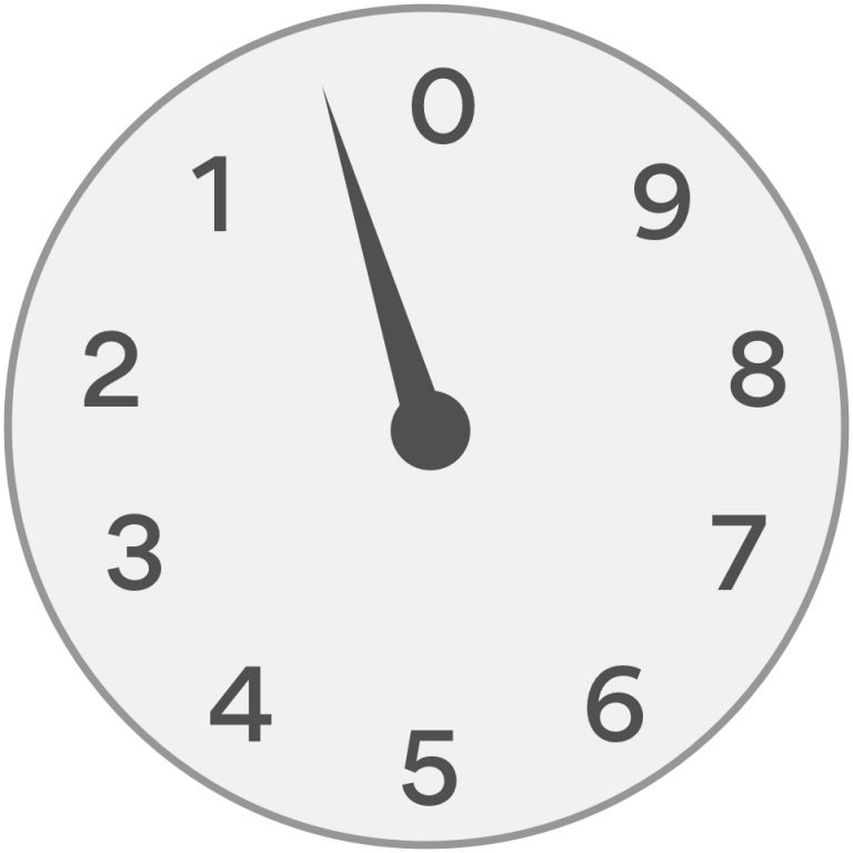 clock 1 0