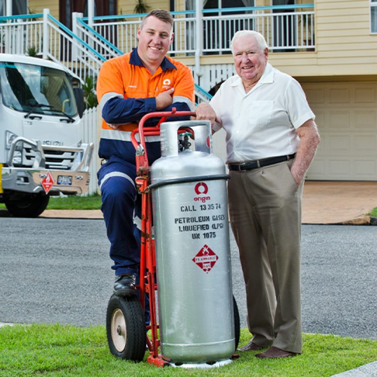 Local Gas Delivery Service Great LPG Deals Origin Energy