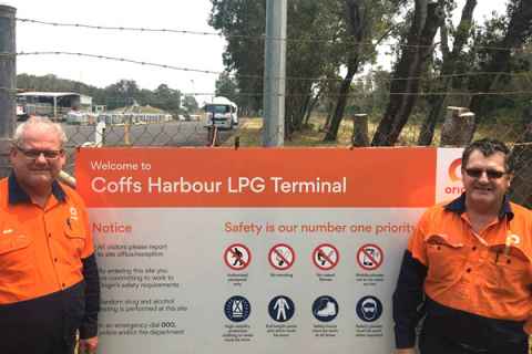 Coffs Harbour Lpg Suppliers Nsw Terminals Origin Energy