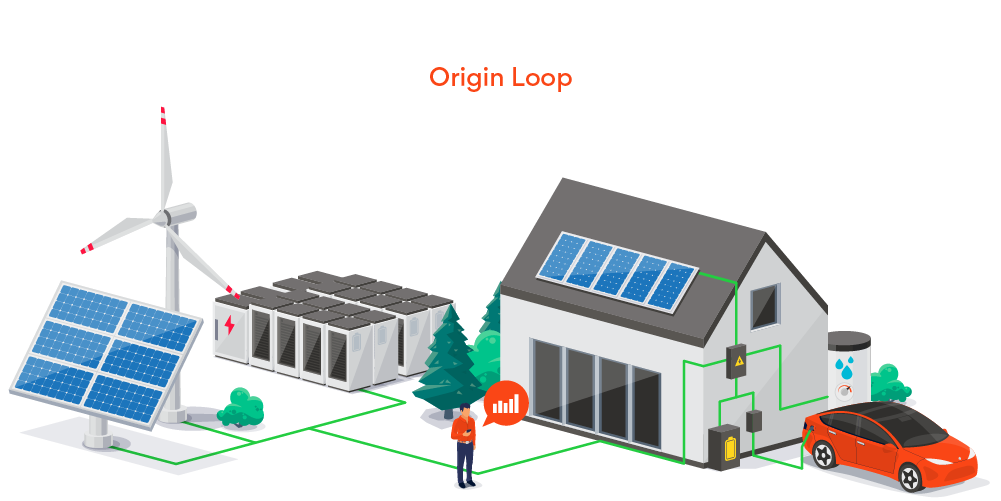 Loop VPP Origin Energy