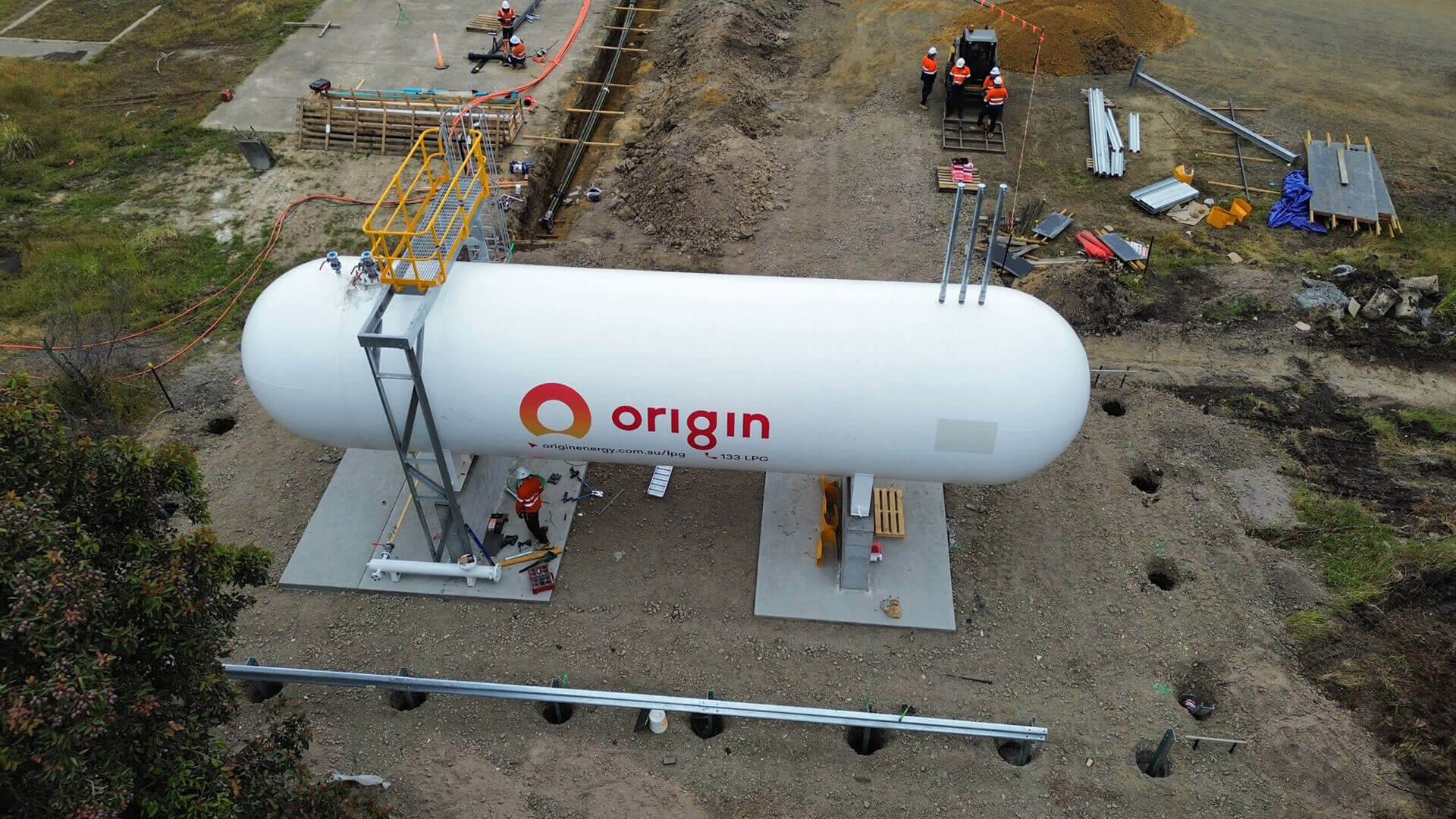 Latrobe Magnesium LPG case study Origin Energy