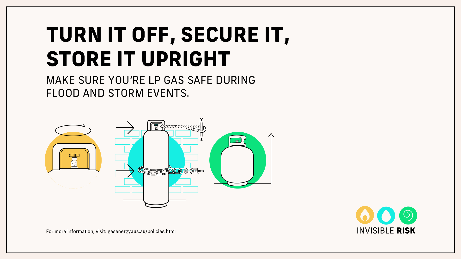 LPG Flood And Storm Safety - Origin Energy