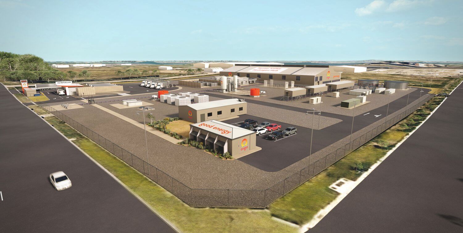 Developing hydrogen Origin Energy