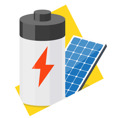 Battery Storage 11 Icon SolarBaterySystems