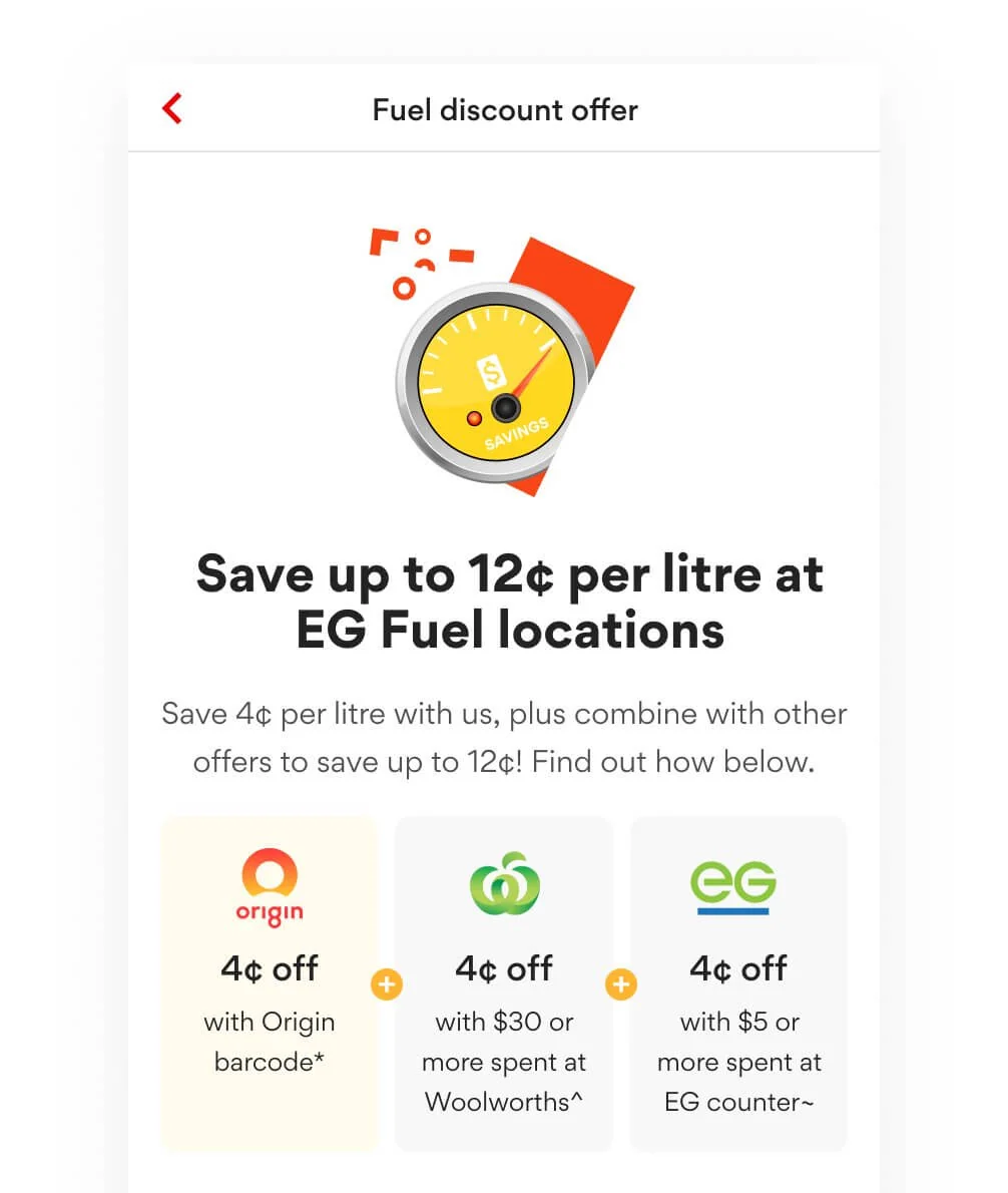 Origin Energy mobile app - Origin Energy
