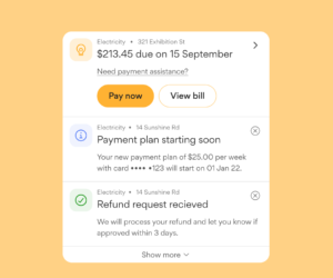 App Updates - Origin Energy