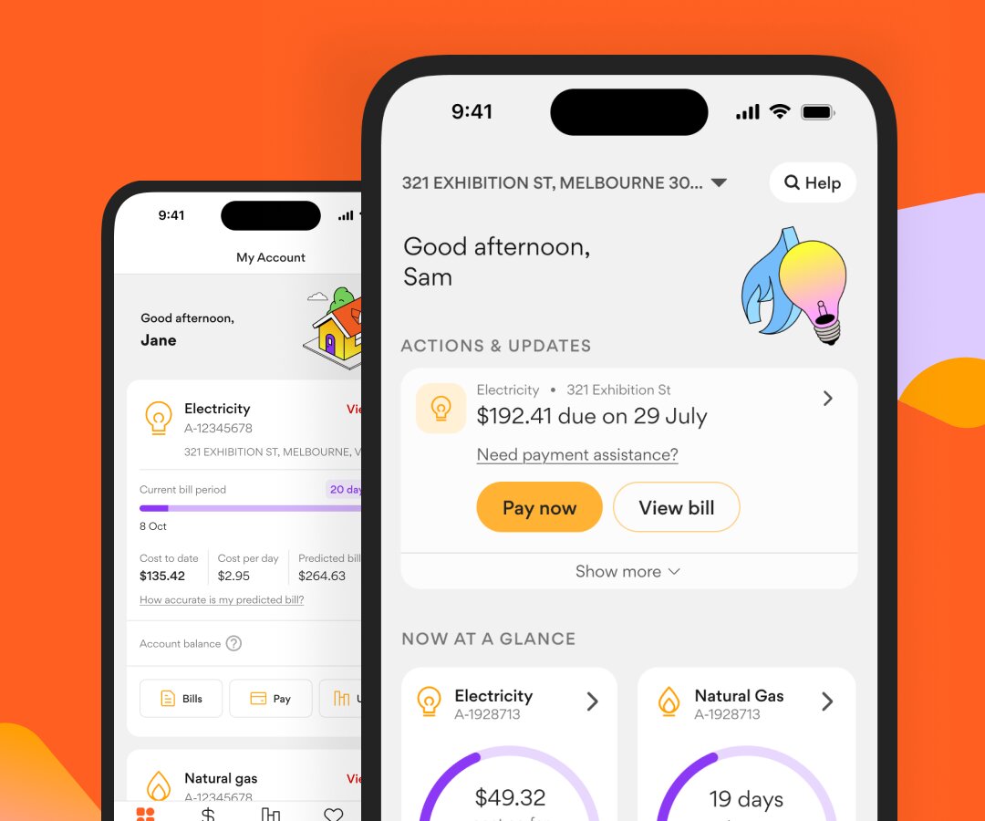 App Updates - Origin Energy