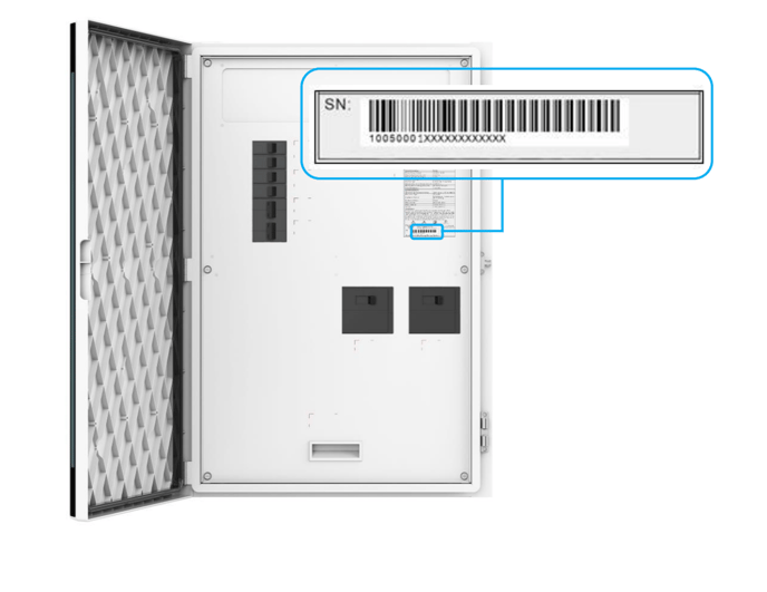 Find your solar battery and inverter serial numbers | Help & Support