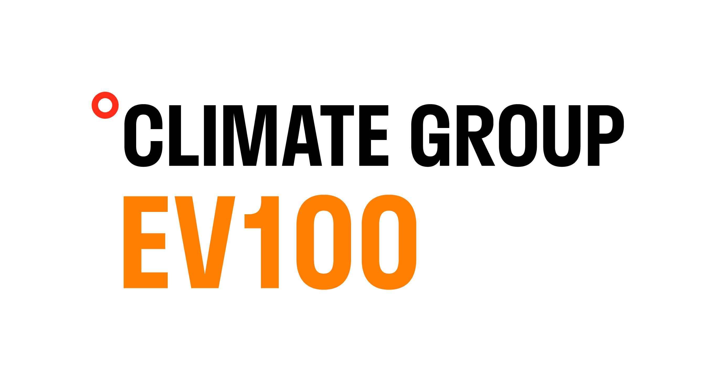 EV100 brand logo