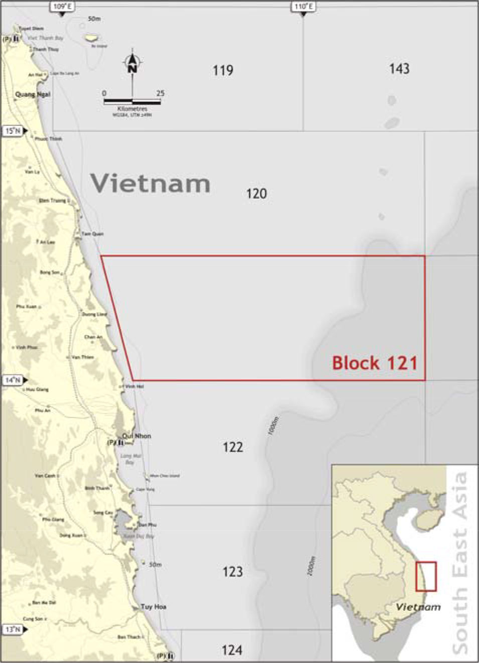 Block 121 map