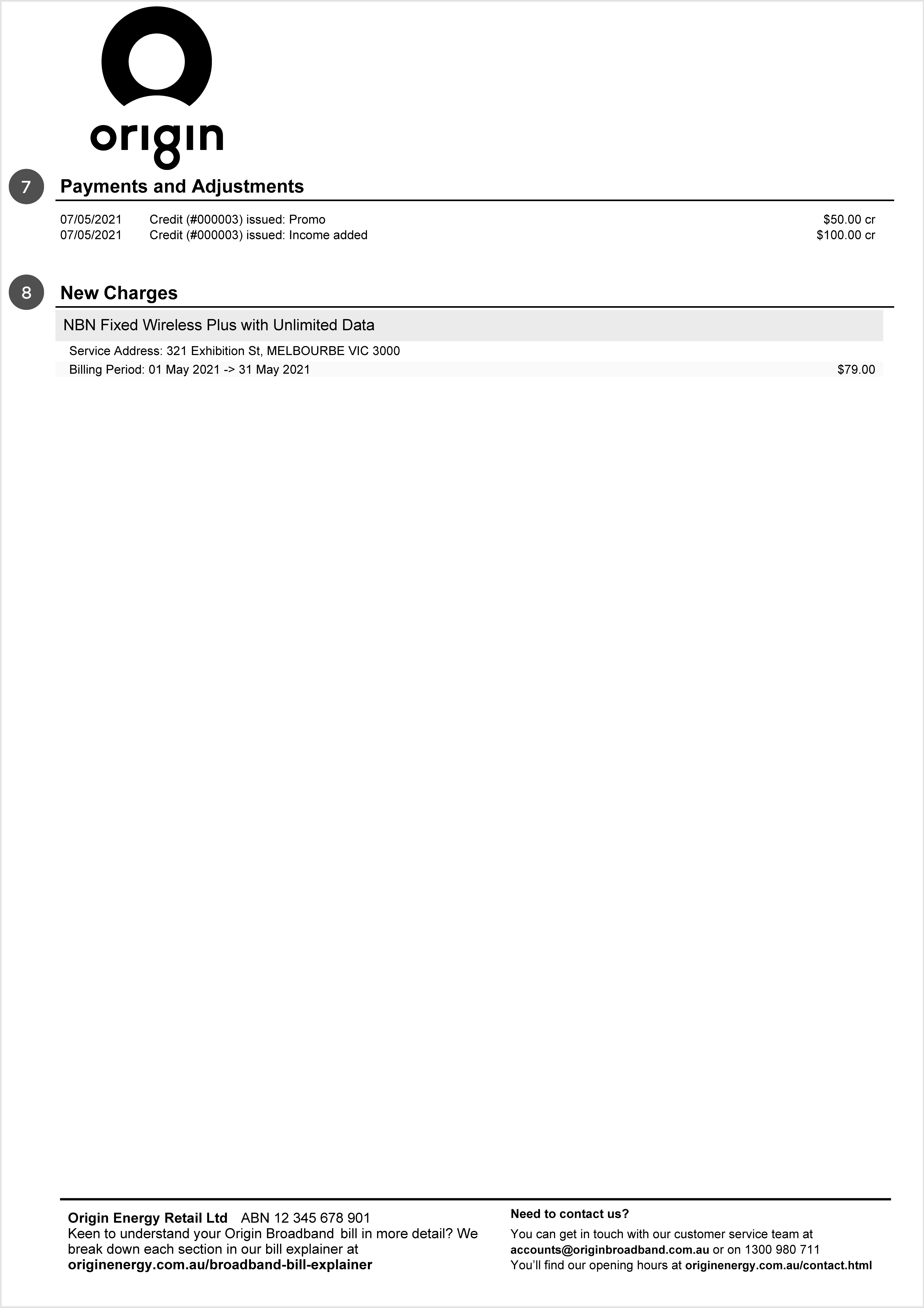 Broadband bill page 2