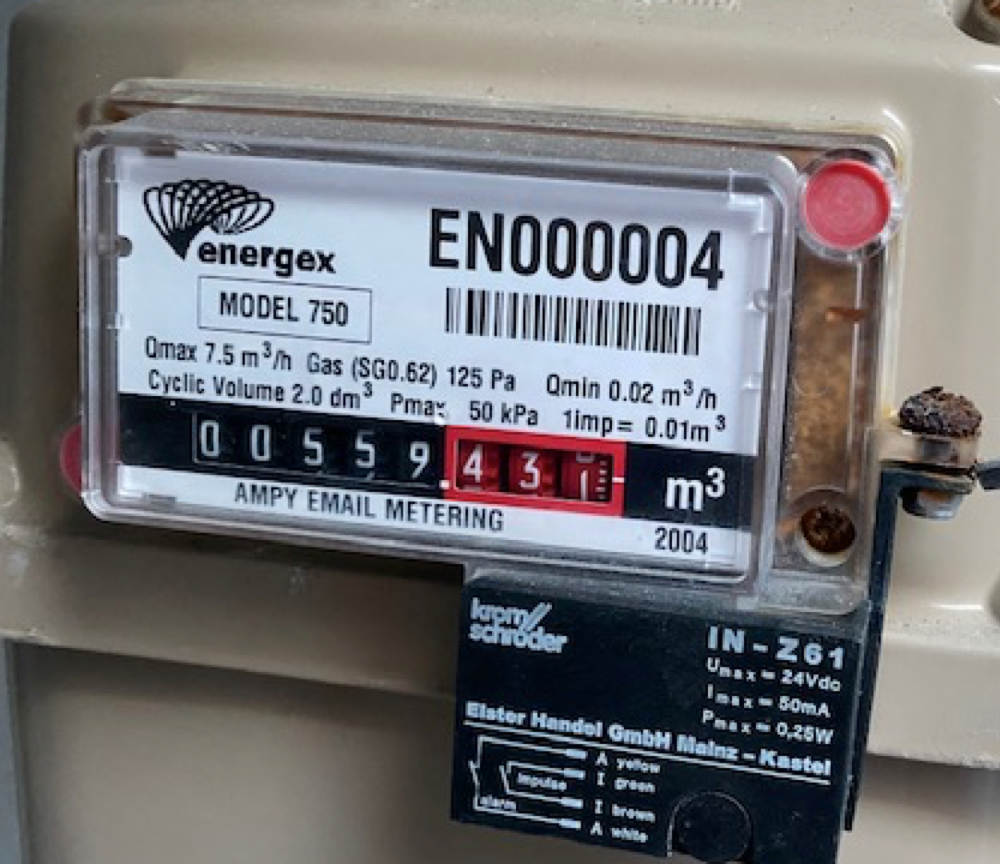 LPG & Hot Water How to read your meter Origin Energy