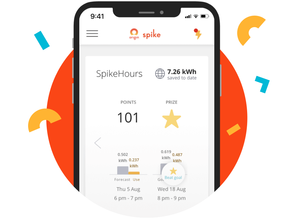 Origin Energy mobile app - Origin Energy