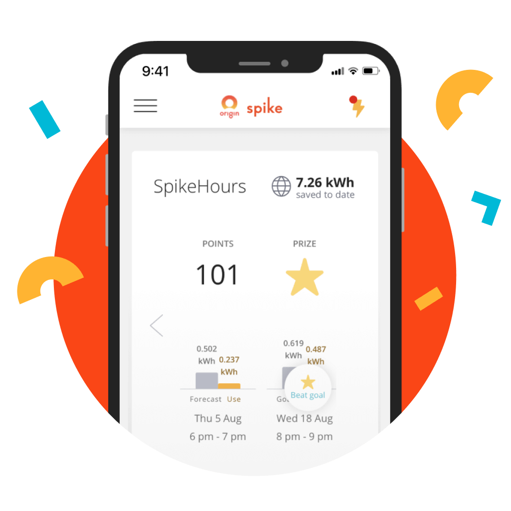 Origin Energy mobile app - Origin Energy