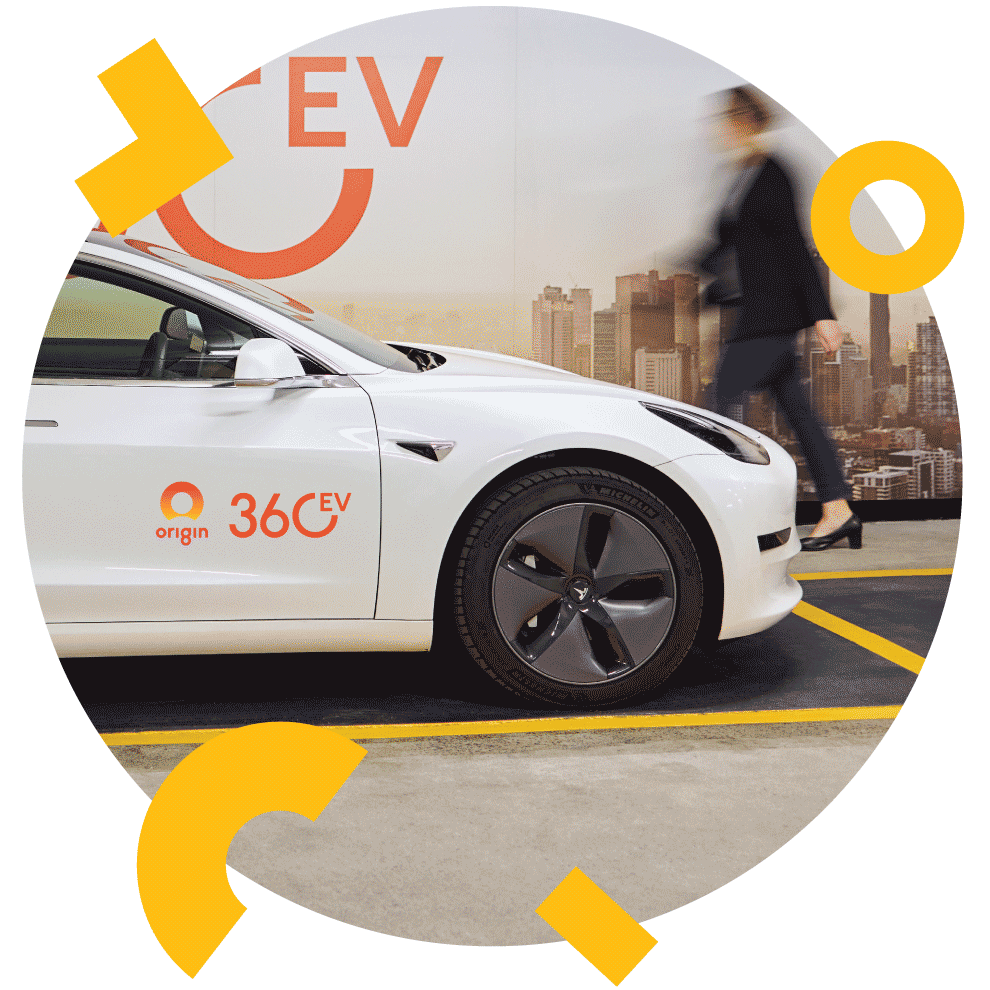 Electric vehicles Origin Energy